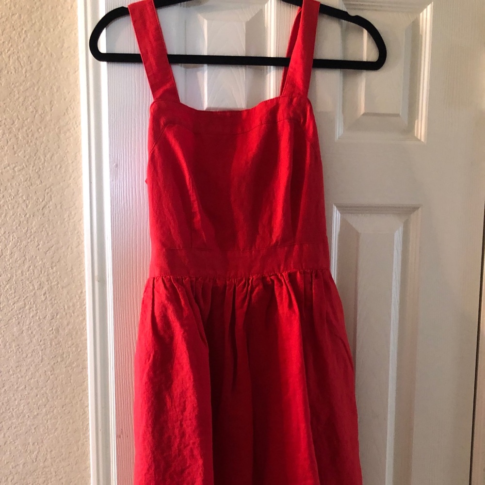 J Crew apron dress